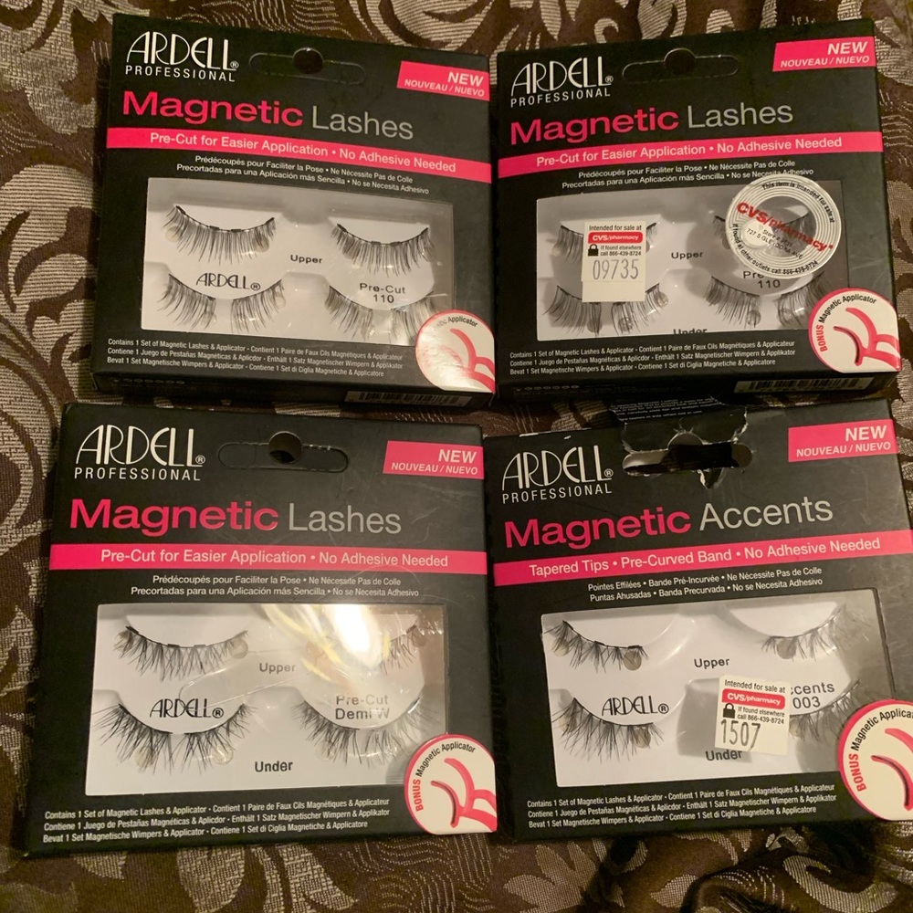 ‼️Sold ‼️ Ardell Magnetic Lashes 4 pair